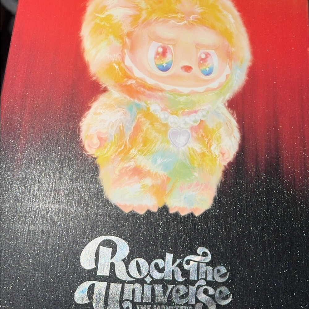 Rock the universe plush